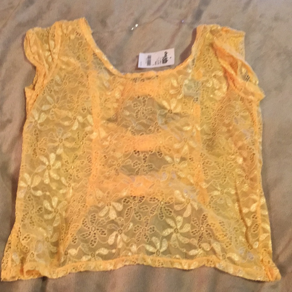 Yellow top